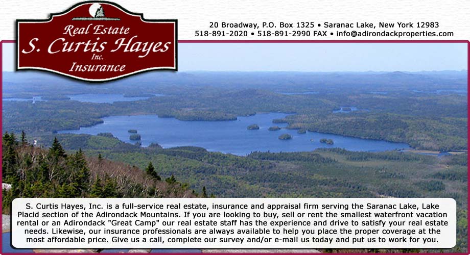 adirondack real estate,waterfront property,vacation rentals lake placid,saranac lake real estate