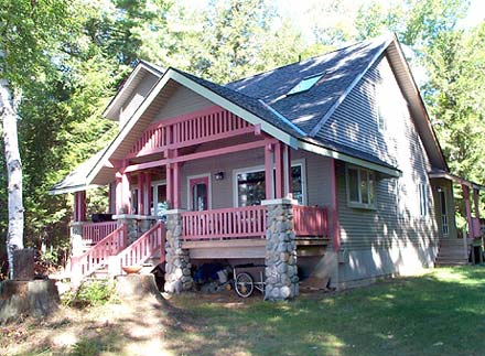 adirondack homes
